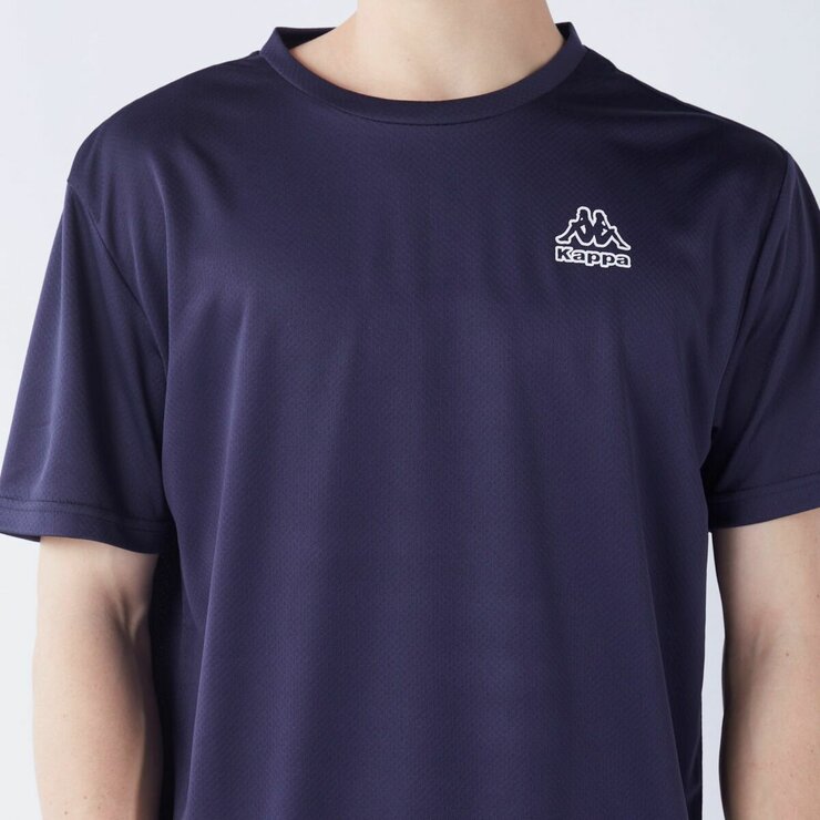 カッパ メンズ 半袖Tシャツ / ネイビー / LL カッパ メンズ 半袖Tシャツ / ネイビー / LL