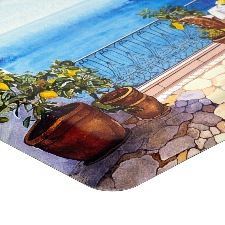 NIKE GRAVITY キッチンマット 50cm × 99cm レモンカフェ