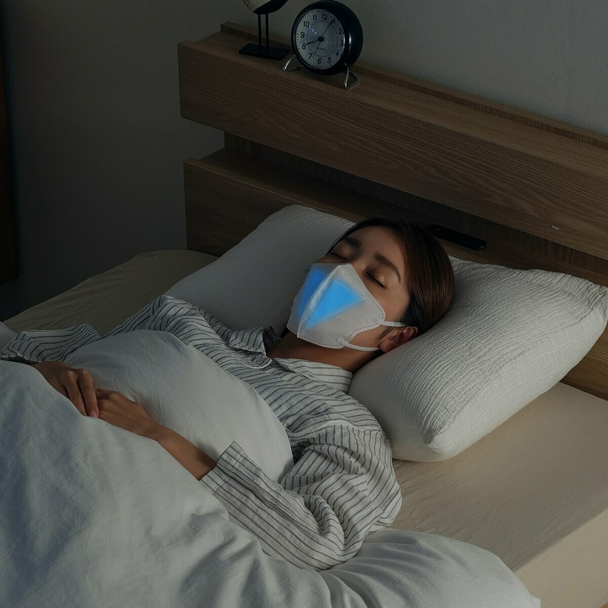 アイリスオーヤマ 濡れマスク立体 20セット