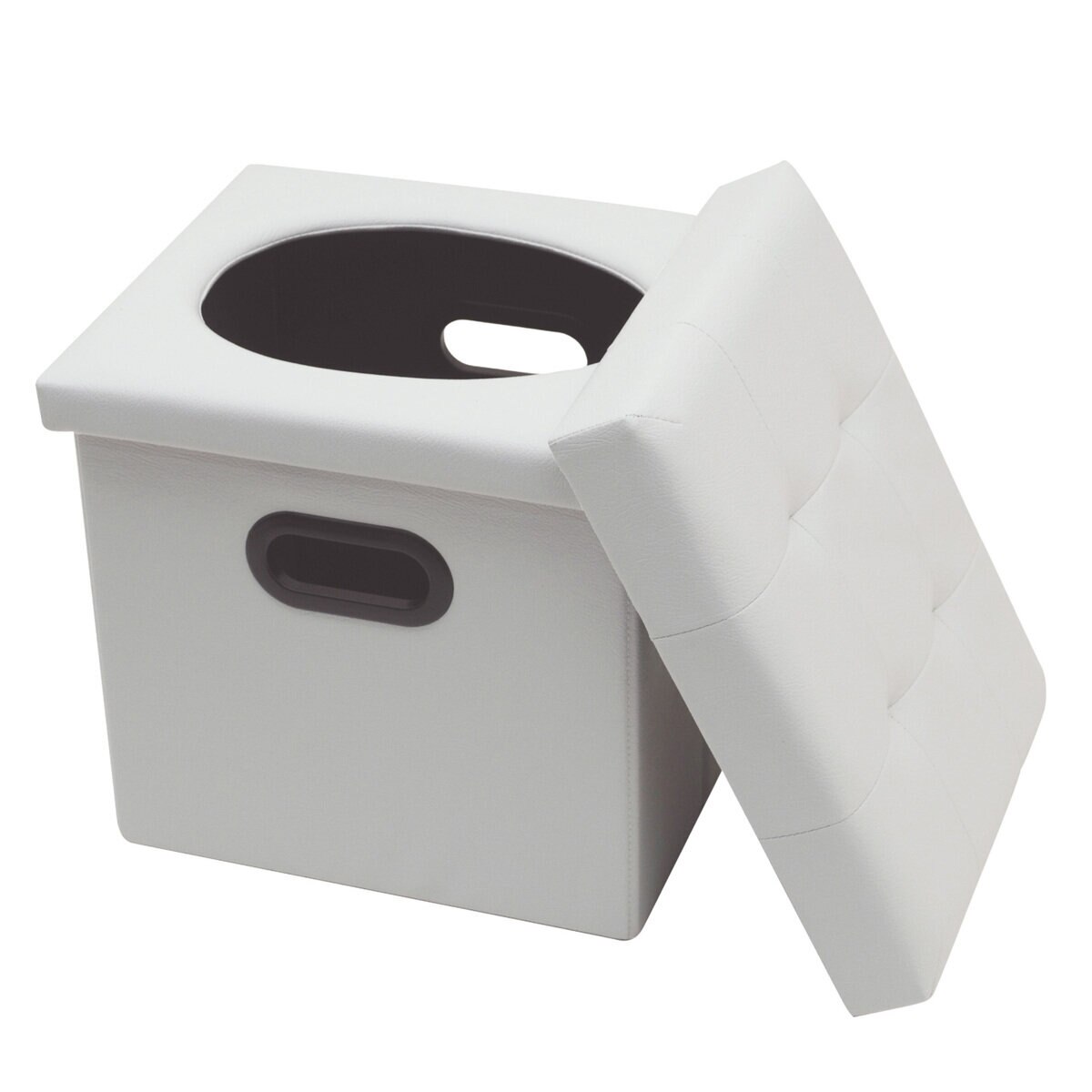 パイクスピーク ソナエル救急トイレスツールセット M トイレ用共通袋付き ホワイト