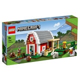 レゴ マインクラフト 赤い馬小屋