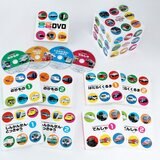 うごくえほんずかん　8巻+DVD
