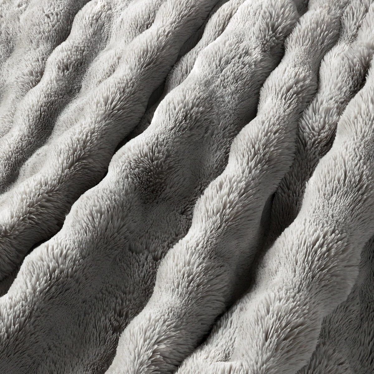 HOUSE & HOME 大判ひざ掛け 152cm x 177cm ライトグレー | Costco Japan