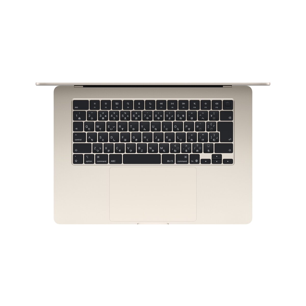 Apple/MacBook Air 15インチ/10コアCPU/ 10コアGPU/M5チップ /16GB/512GB SSD-スターライト