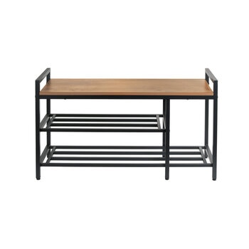 Neatfreak!（ニートフリーク!）ウッドトップ 収納ベンチ