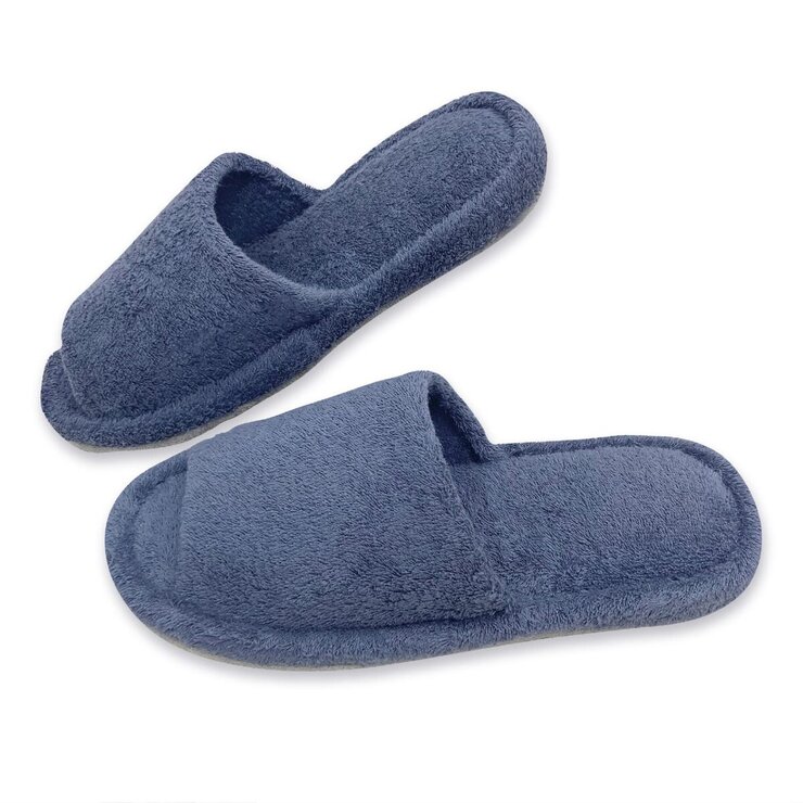 Ask Doctors 抗菌防臭スリッパ M (23cm~24.5cm用) ネイビー Ask Doctors 抗菌防臭スリッパ M (23cm~24.5cm用) ネイビー