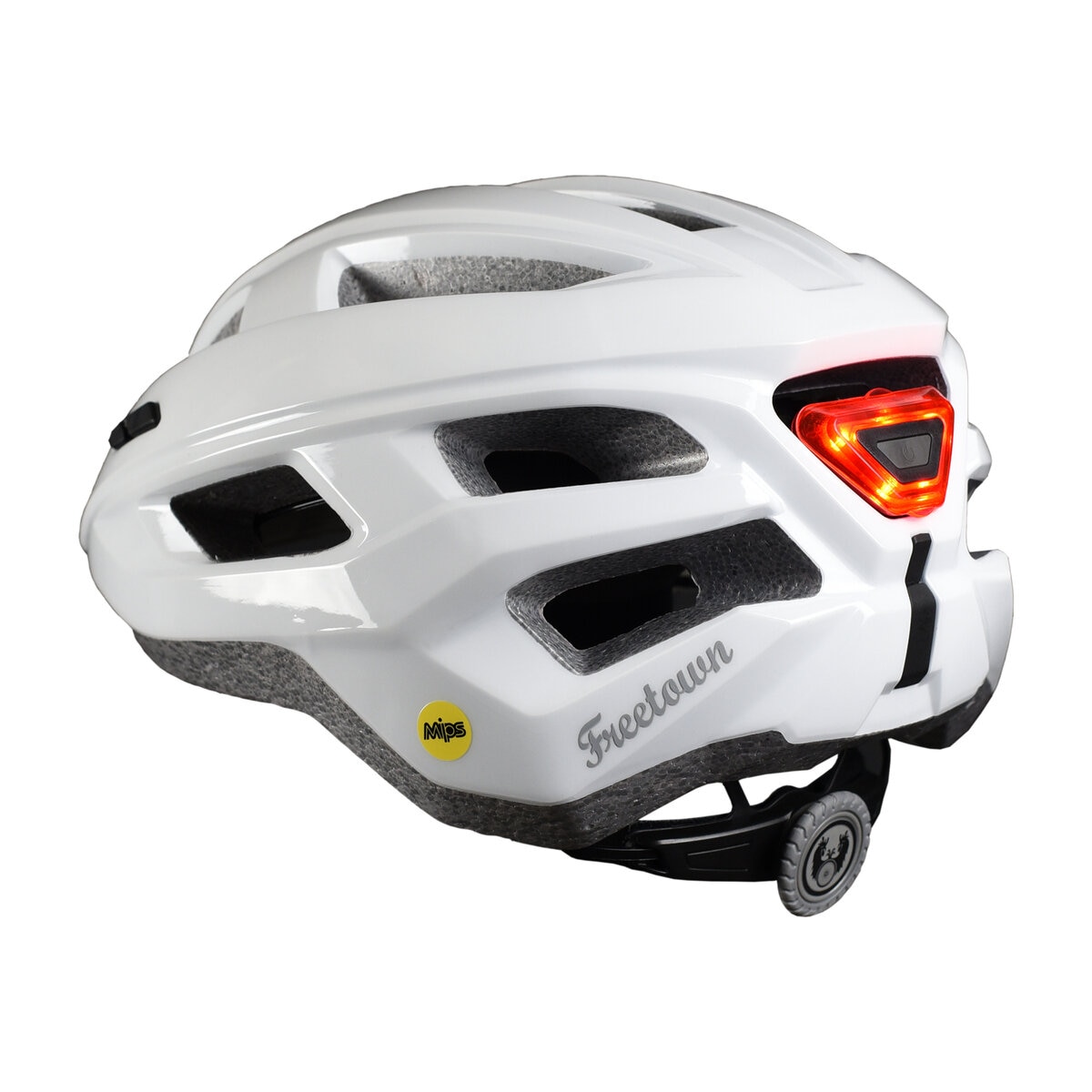 フリータウン ルミエール2 MIPS搭載自転車用ヘルメット アジアンフィット エナメルホワイト