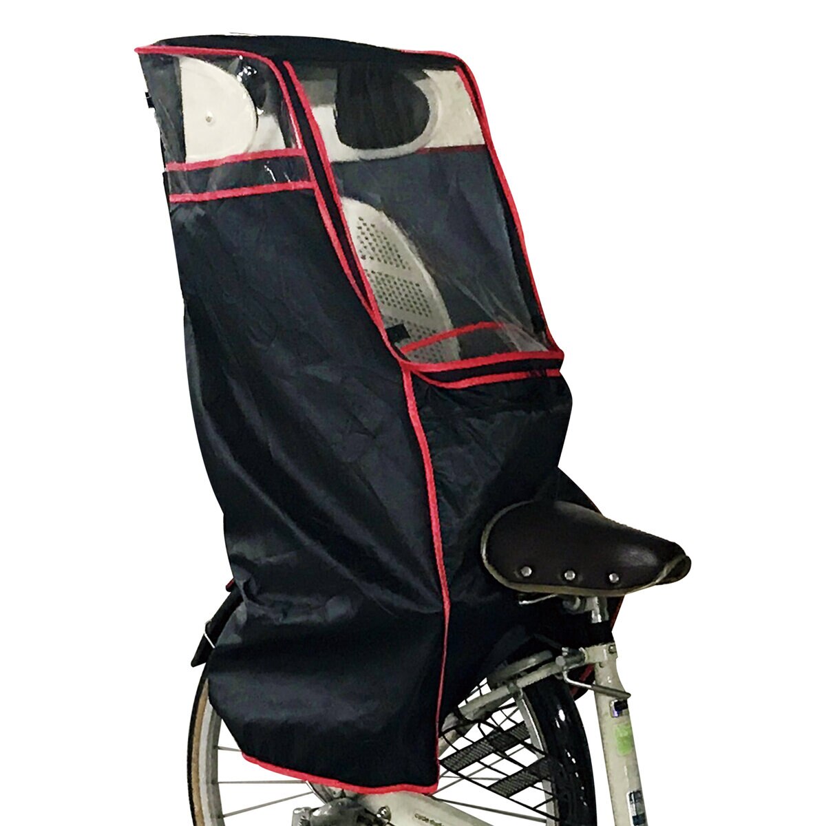 ハローエンジェル 自転車 チャイルドシート レインカバー 後ろ用 | Costco Japan