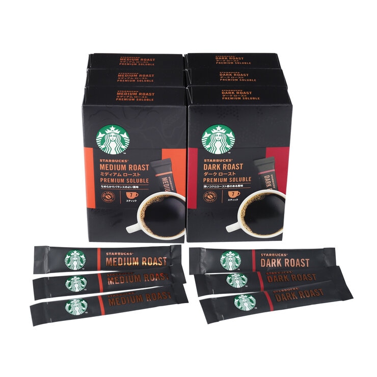 スターバックス ソリュブル スティック コーヒー 42本 スターバックス ソリュブル スティック コーヒー 42本