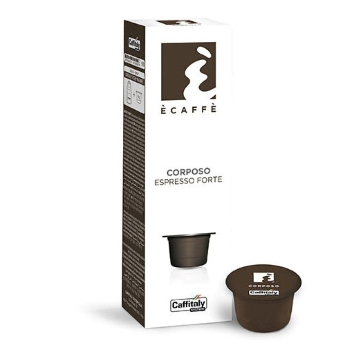 カフィタリー カフィタリーシステム 専用コーヒーカプセル コルポッソ10カプセルｘ５箱セット | Costco J...