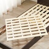 フランスベッド CCⅡベッドフレーム セミシングル ミディアムブラウン