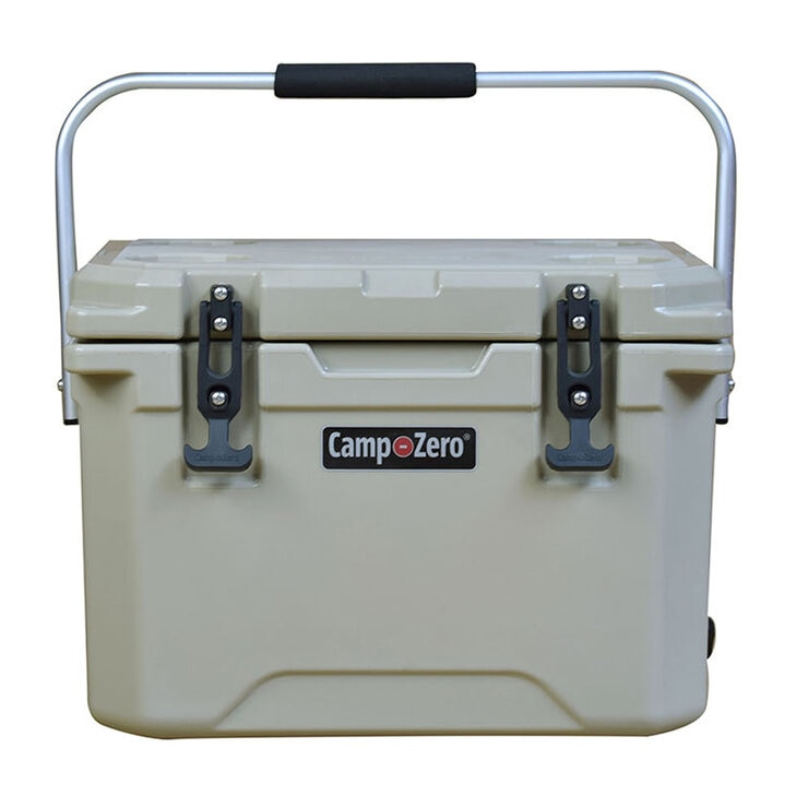 キャンプゼロ 20L ロトモールドクーラーボックス ベージュ キャンプゼロ 20L ロトモールドクーラーボックス ベージュ
