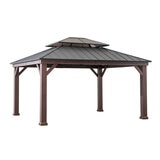 サンジョイ フェンウィック 13 x 15 フィート (3.9 x 4.6m) ガゼボ