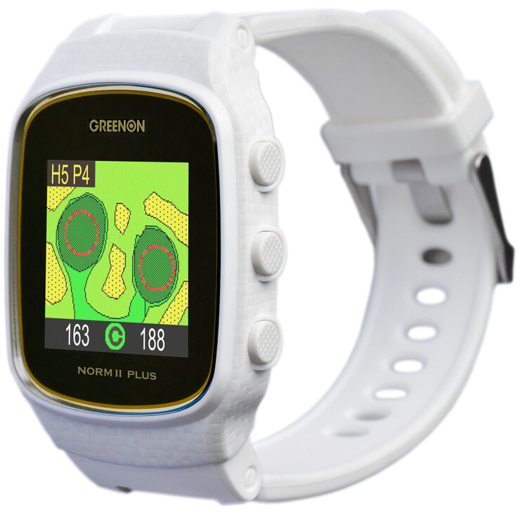 GreenOn（グリーンオン）ノルムⅡ プラス THE GOLF WATCH NORM II PLUS | GREENON