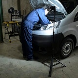 YAMAZEN 3灯LEDガレージライト/ライト用三脚スタンドセットGL3-0500SSG-70BSET YAMAZEN 3灯LEDガレージライト/ライト用三脚スタンドセットGL3-0500SSG-70BSET