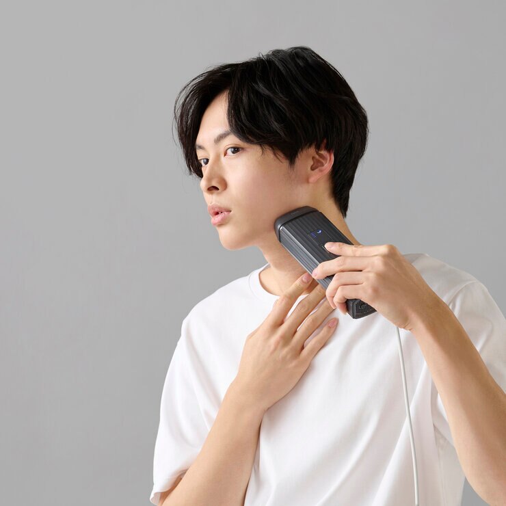 MiCOLA 光美容器 LB-M101-H ダークグレー MiCOLA 光美容器 LB-M101-H ダークグレー