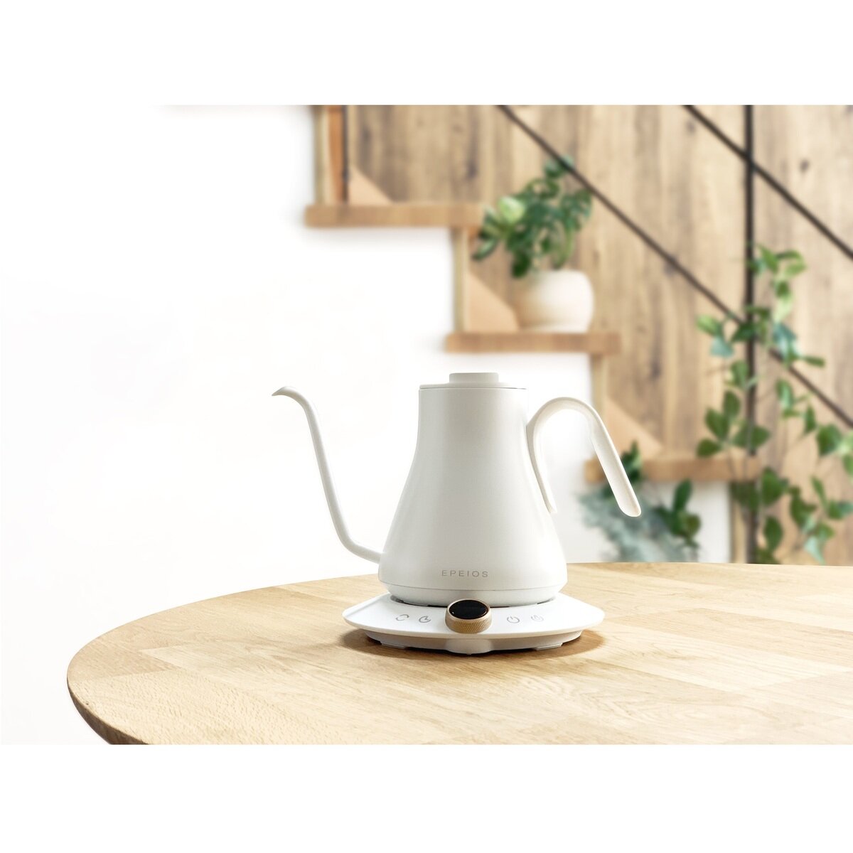 EPEIOS ドリップケトル 0.9L ホワイト CP001AWJP1