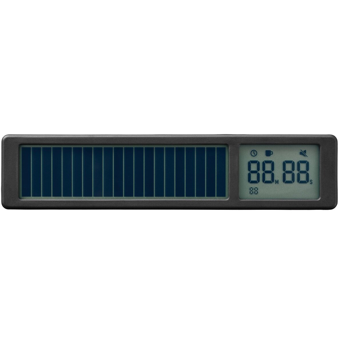 キングジム ビジュアルバータイマー 時間管理 VBT10-BK (1個) (黒)