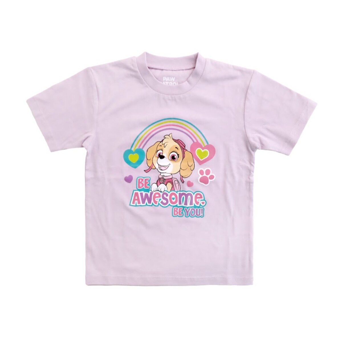 パウパトロール キッズ Tシャツ 4枚セット ライトブルー 95 cm