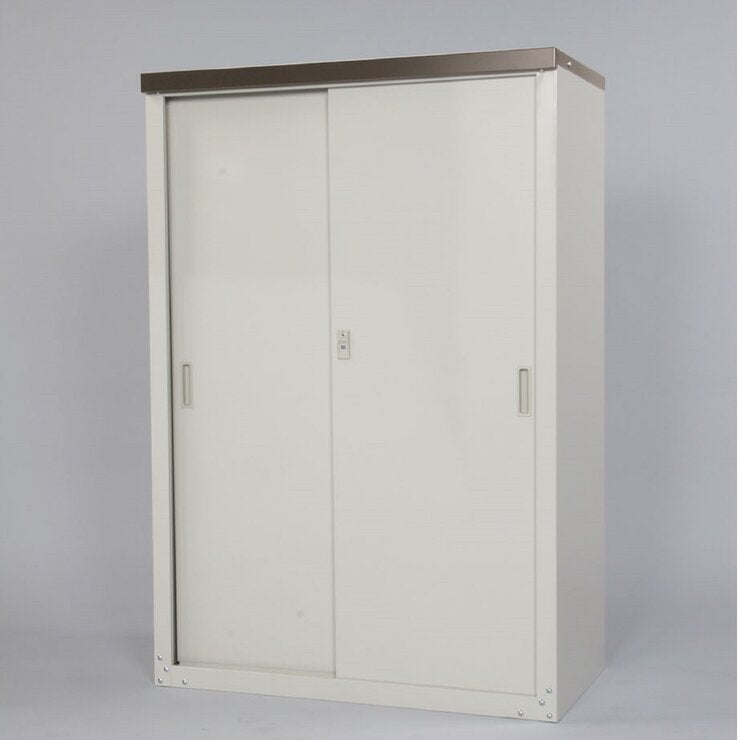 グリーンライフ 家庭用収納庫132ハーフ棚仕様 HS-132HT グリーンライフ 家庭用収納庫132ハーフ棚仕様 HS-132HT