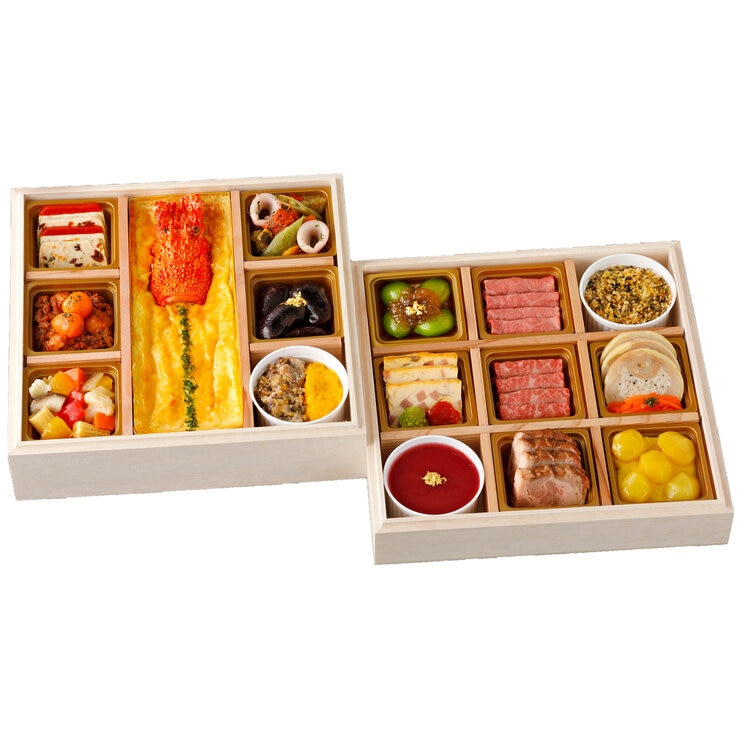 銀座ローマイヤ 洋風おせち二段重 コストコオリジナル