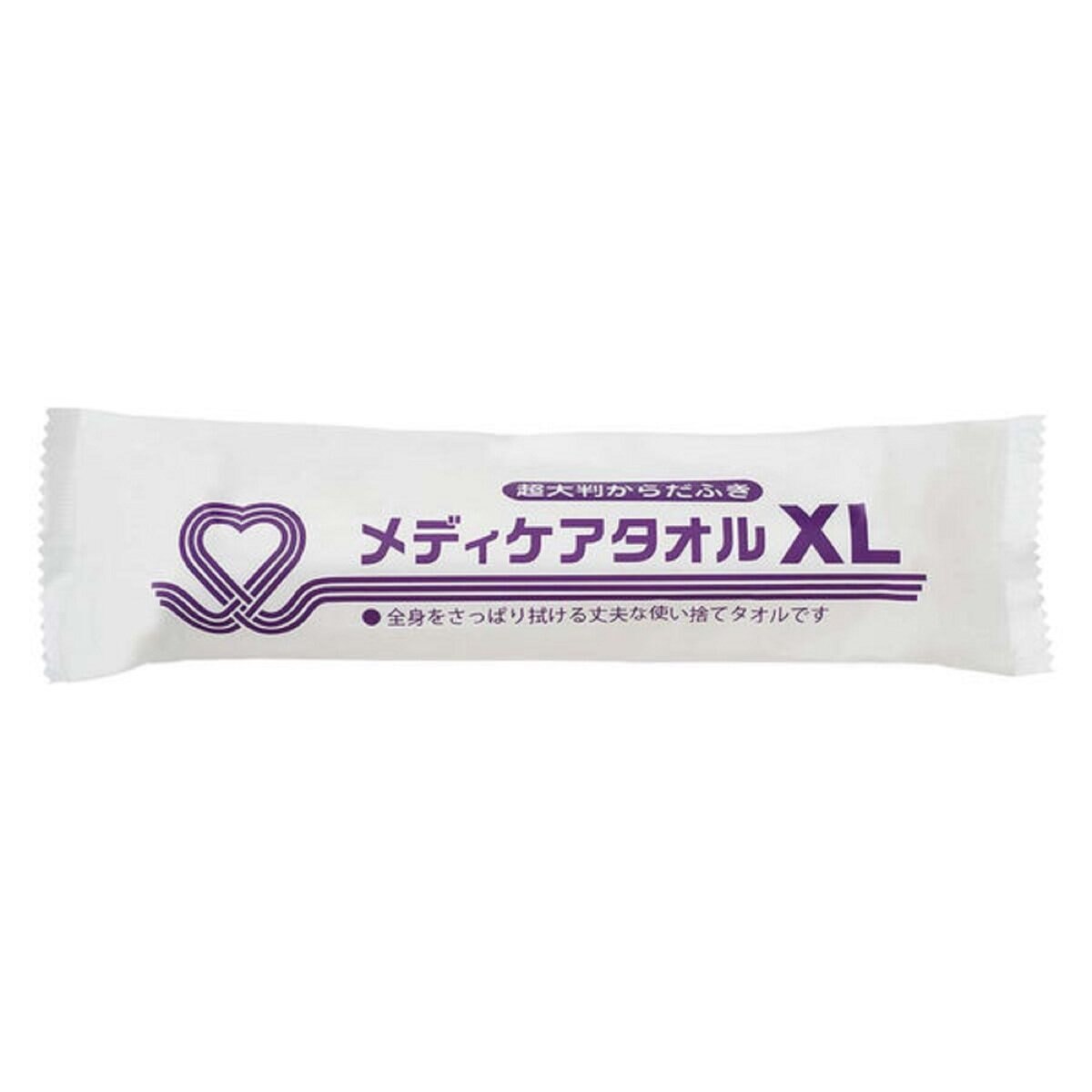 使い捨て体拭きタオル XL 300本