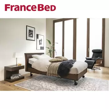 フランスベッド 電動ベッドセット セミダブル EZ201 2M