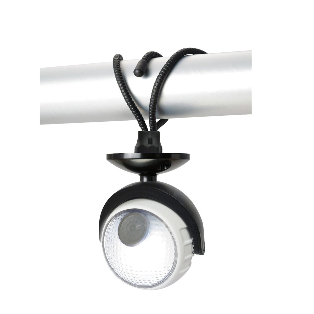 DAISHIN らくらくセンサーライト三脚 電池式 120ルーメン DLB-N600A-2