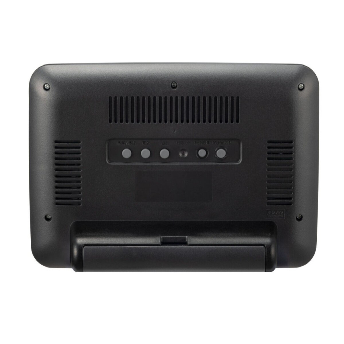 リズム デジタル温湿度計 ブラック