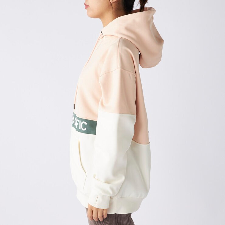オーシャンパシフィック レディース パーカー ピンク L