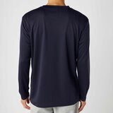 カッパ メンズ 長袖Tシャツ / ネイビー / LL