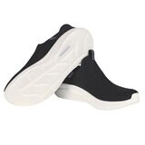 スケッチャーズ レディース スウィフト フィット コントゥーリスト ブラック 22.5cm