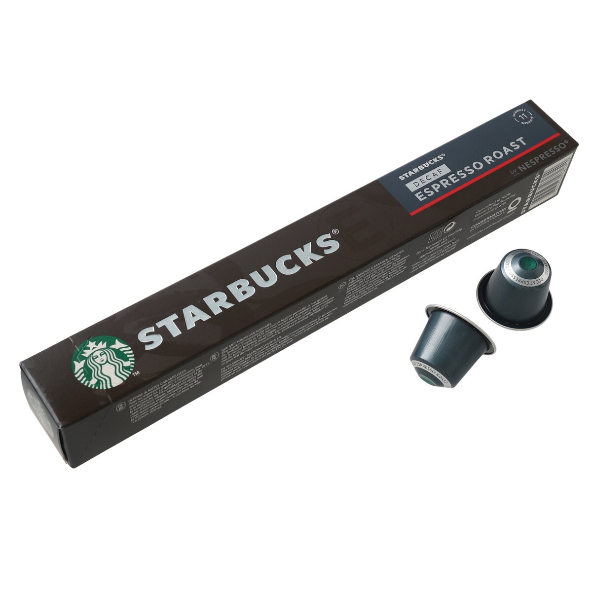 Starbucks Decafe 10 Capsules for Nespresso