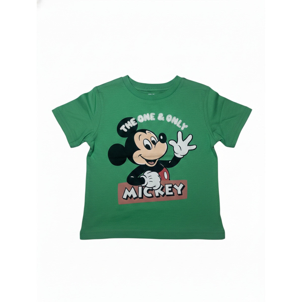 キャラクター キッズ 半袖 Tシャツ 4枚組 ミッキー 3T