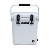 キャンプゼロ 16L ロトモールドクーラーボックス ホワイト