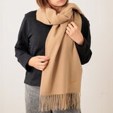 ダニエルウェリントン ストール 180cmｘ60cm キャメル