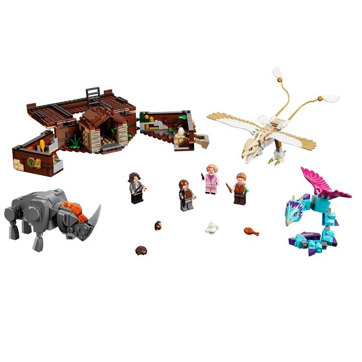 レゴ ファンタスティック・ビースト ニュートの魔法動物アドベンチャー レゴ ファンタスティック・ビースト ニュートの魔法動物アドベンチャー