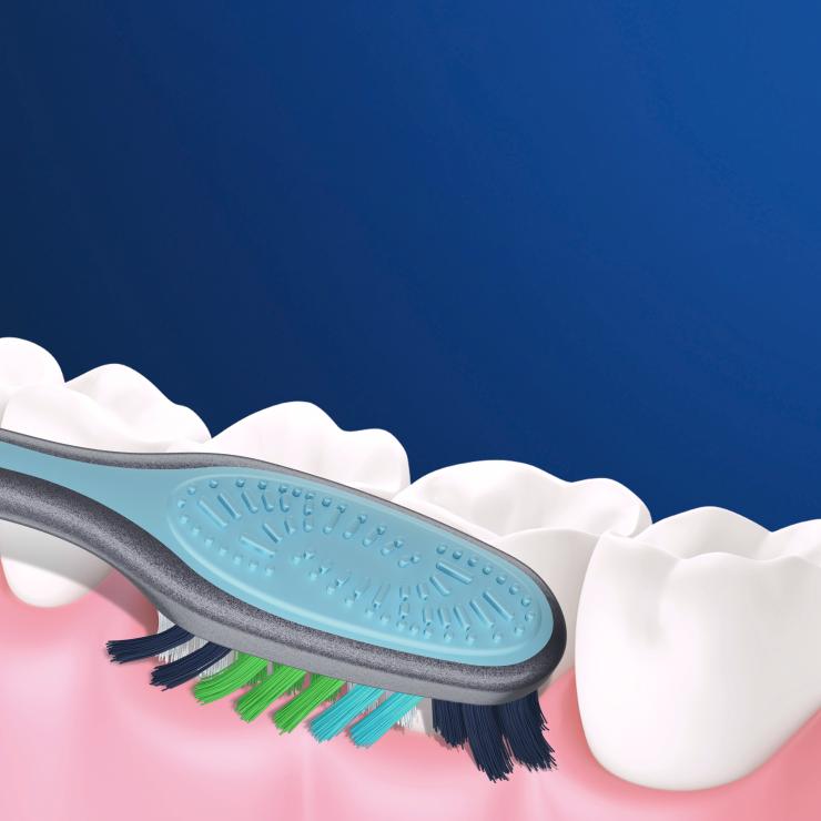 ORAL-B クロスアクション 歯ブラシ 8本セット やわらかめ