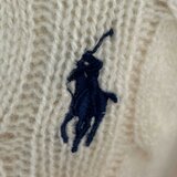 ポロラルフローレン レディース ジュリアナ セーター クリーム M