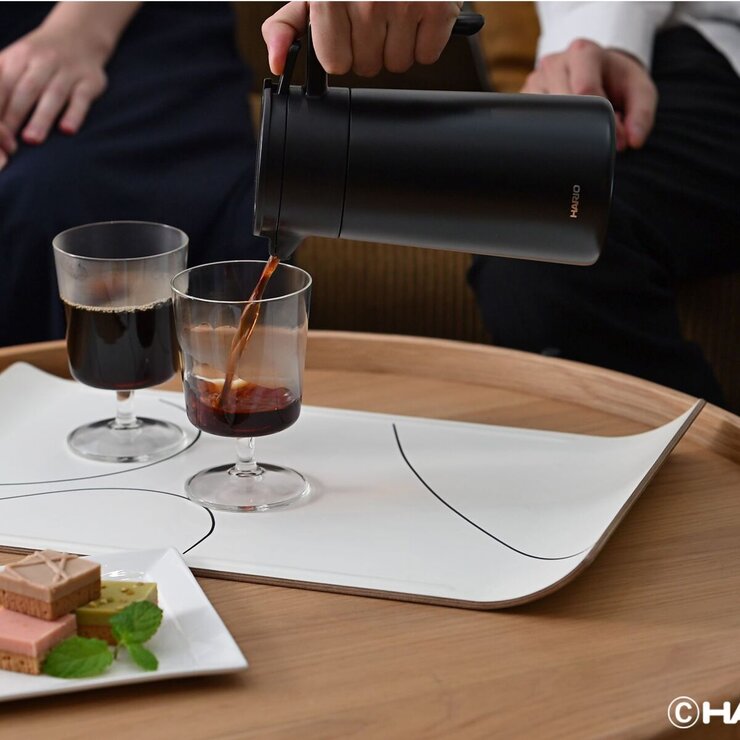 HARIO セラミックコーティング真空保温ポット 600ml