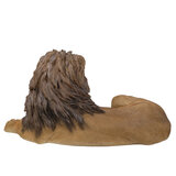 ウービア 横たわるライオンの置物 特大 H14097 ウービア 横たわるライオンの置物 特大 H14097