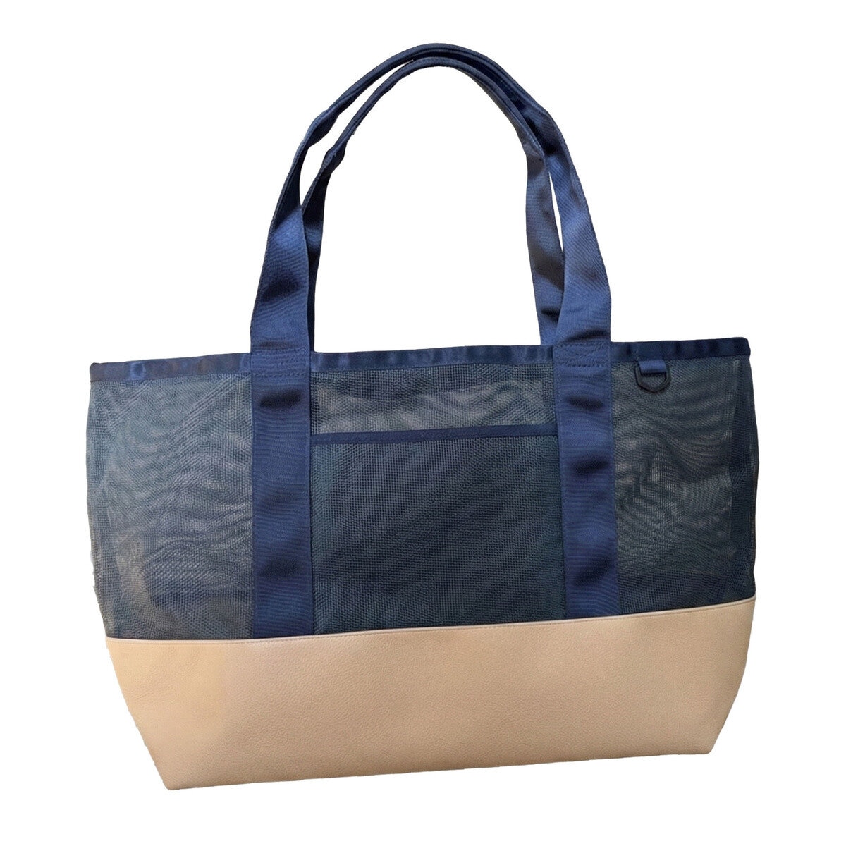 BEACHCOMBER MESH TOTE Navy