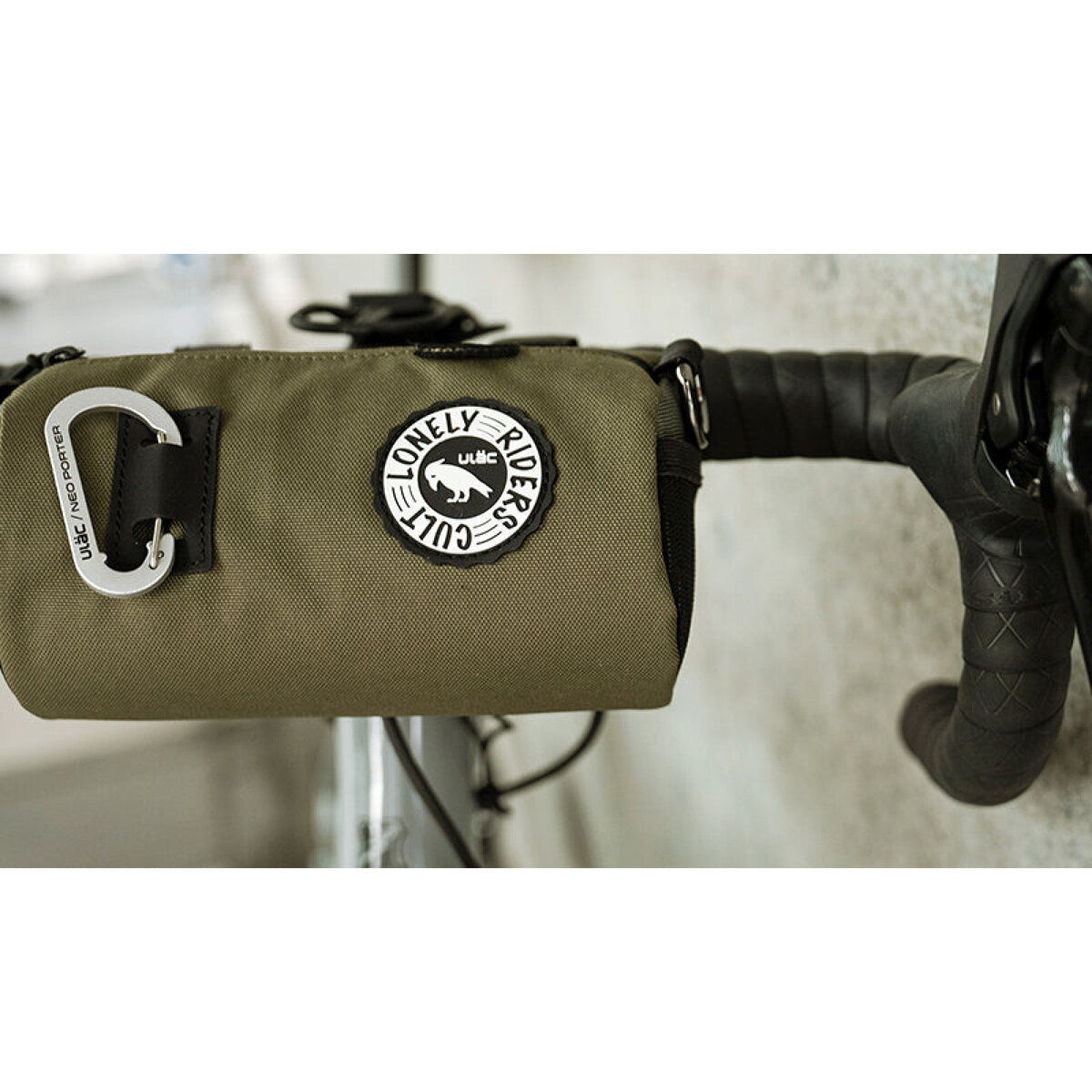 COURSIER クーリエ スプリント ハンドルバーバッグ (1.5L) モス/グリーン