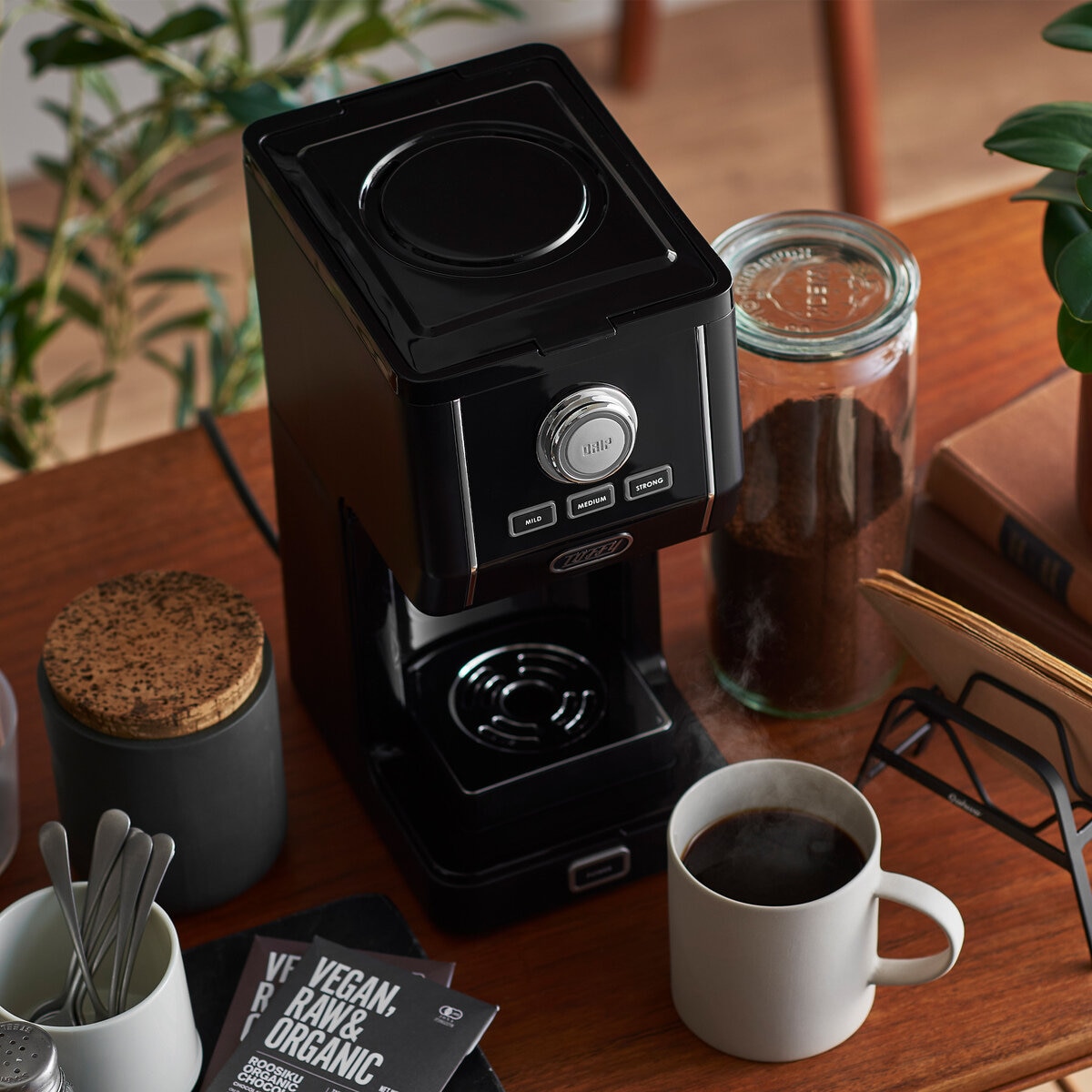 トフィー ダイレクトドリップアロマコーヒーメーカーK-CM12