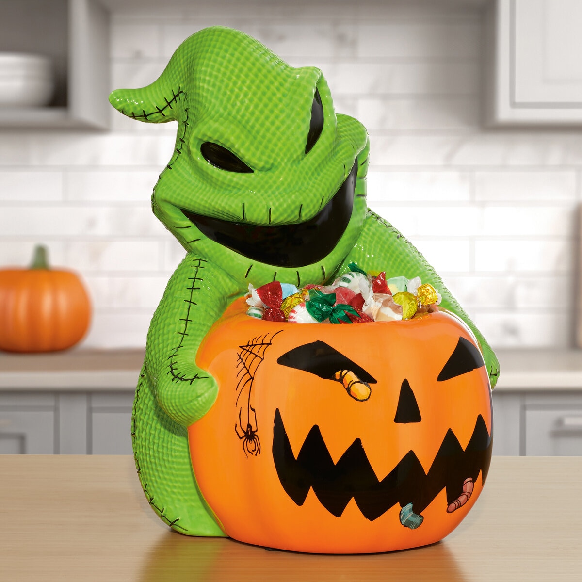 新品　ナイトメアビフォアクリスマス　ブギー　ルーレット　ハロウィン ナイトメアービフォアクリスマス USDL2018 ブギールーレット