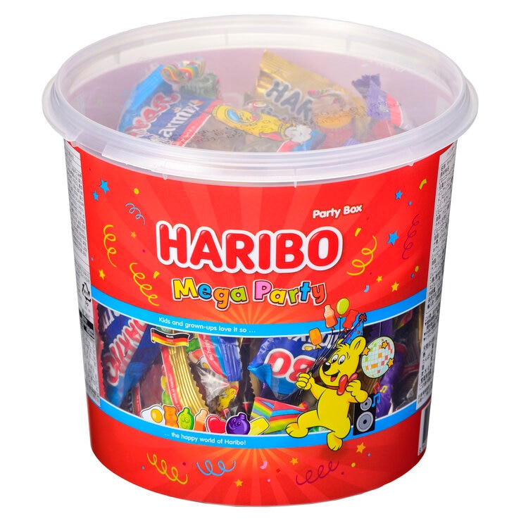ハリボー メガパーティミックス 1000g ハリボー メガパーティミックス 1000g