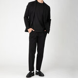 ハッピー ファンクション メンズ ライトセットアップ / ブラック / XL