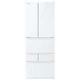 東芝 600L 冷蔵庫 グランホワイト GR-W600FH-EW