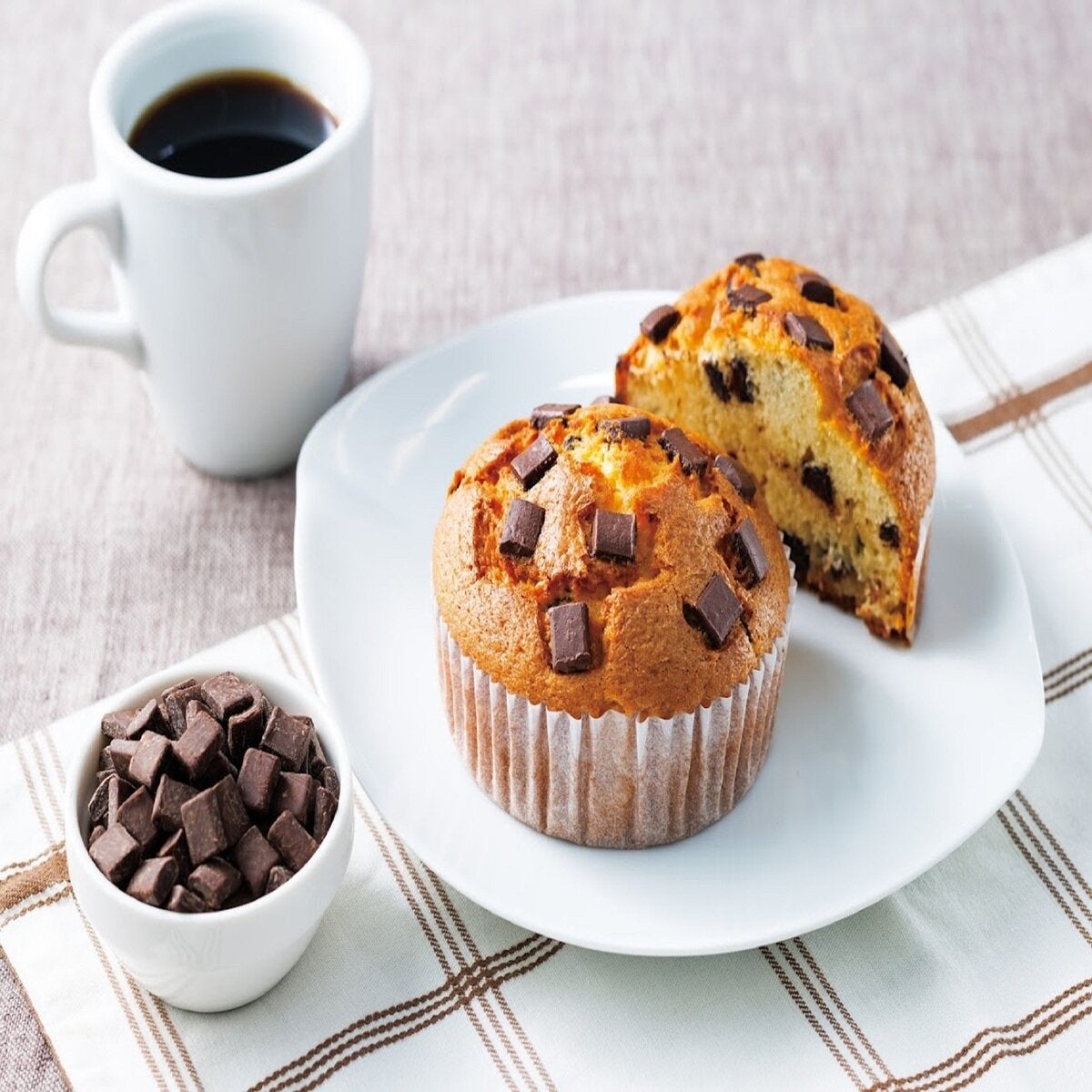 ベルギーチョコチャンクマフィン6個入 ベルギーチョコチャンクマフィン6個入