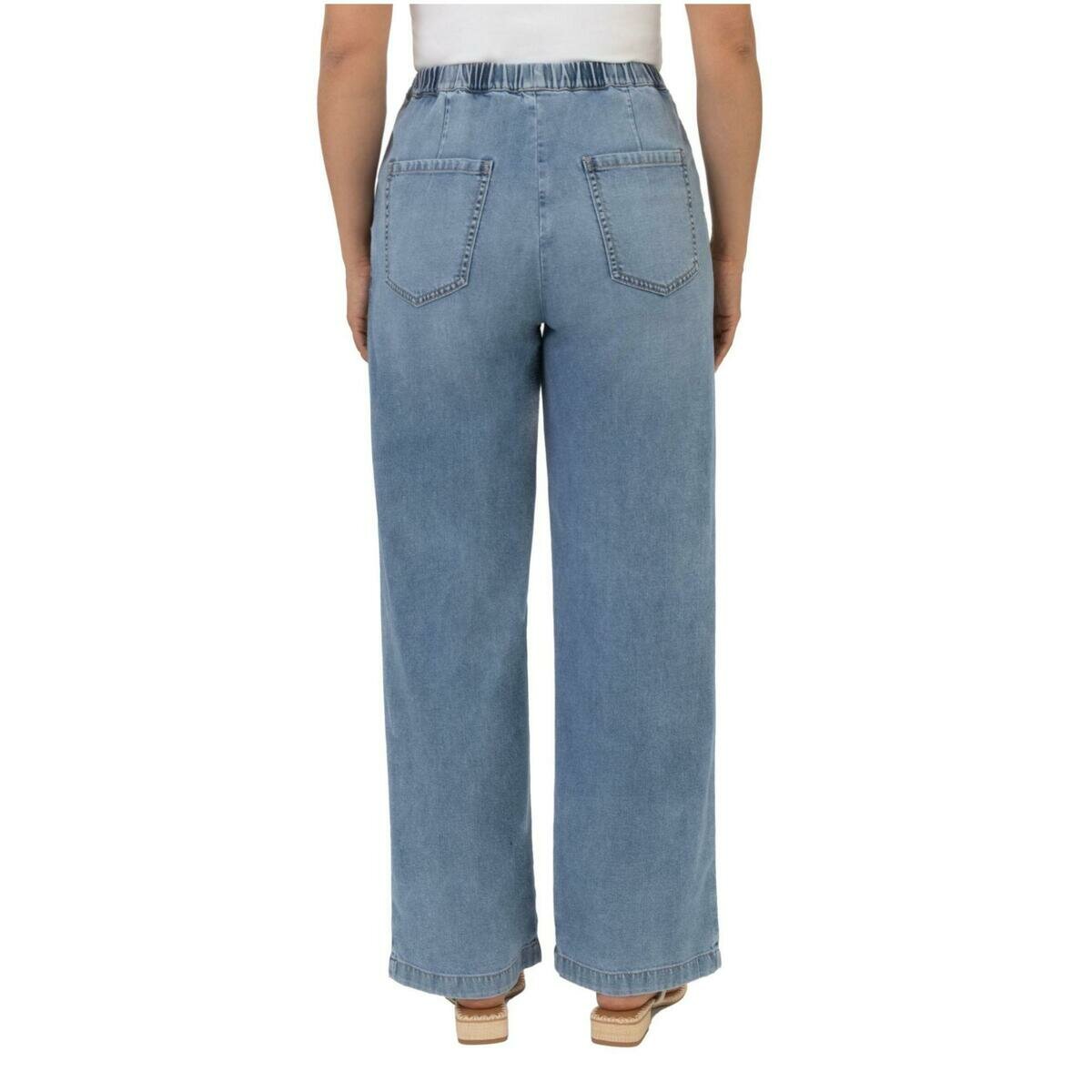 ウェル ウォーン レディース ワイド パンツ オアシス XL